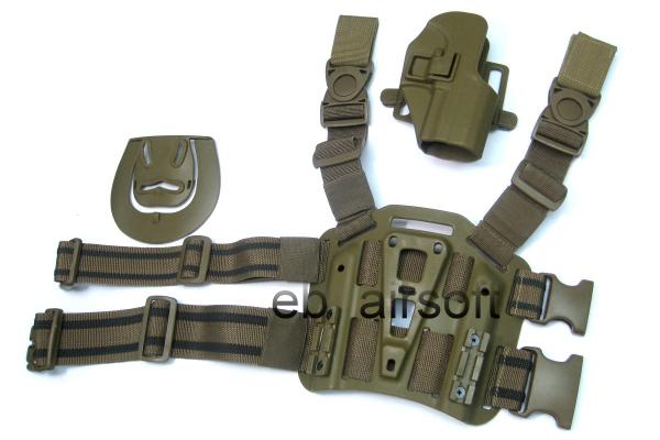 G CQC Holster & Plateform for USP Compact Tan